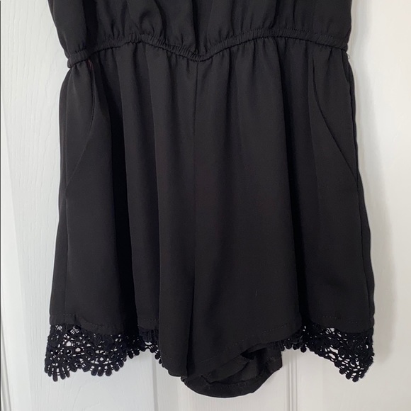 Bar III black romper size XS - Picture 6 of 6